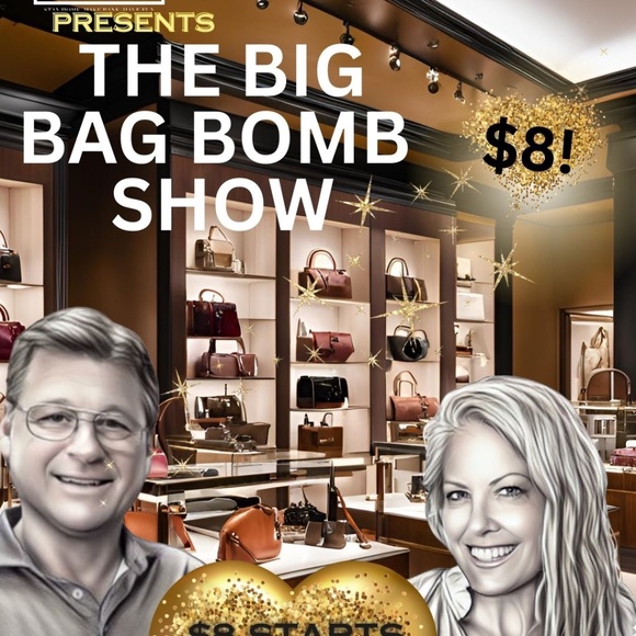 ‼️FRIYAY BAG BOMB IS BACK FEB 27 5P EST ALL $8 STARTS KATE KORS COACH‼️ - Picture 16 of 16